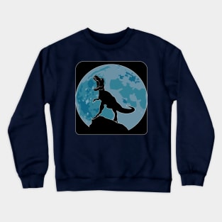 Howling to the moon Crewneck Sweatshirt